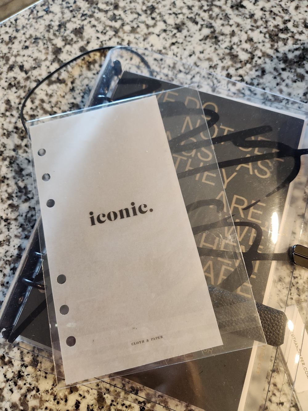iconic Personal Size Vellum